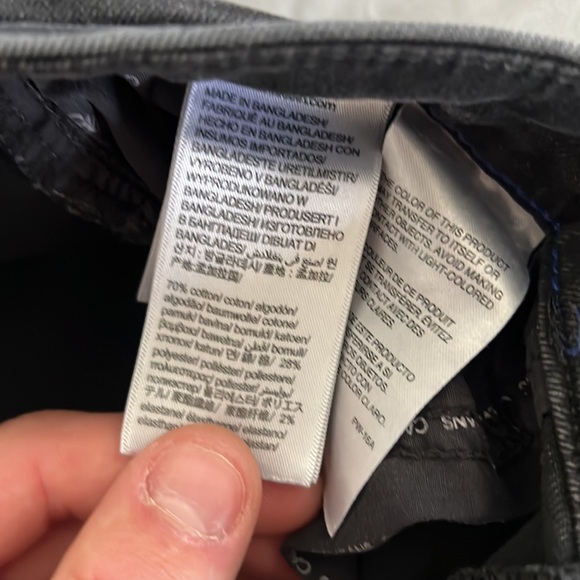 Calvin Klein jeans - 34x30, slim fit/stretch material - Picture 3 of 5